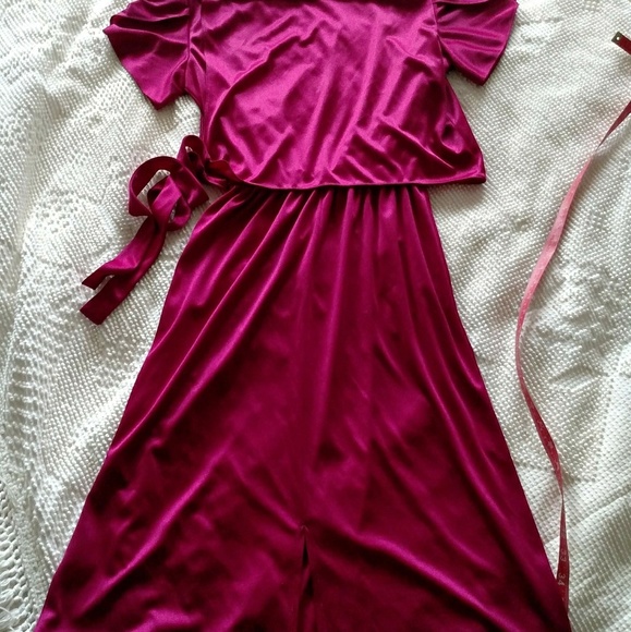 Stuart Alan magenta dress - Picture 4 of 6